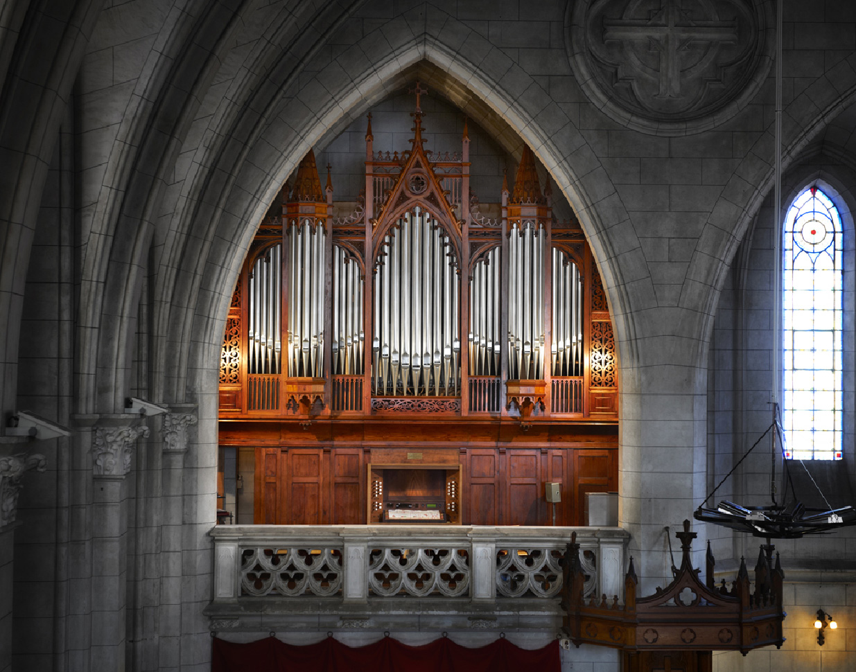 Toulouse-les-Orgues-orgue-Daldosso-tribune-Salin-1