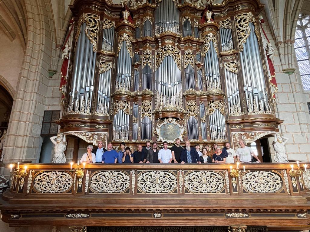 TeilnehmerThüringischeOrgelakademie2022
