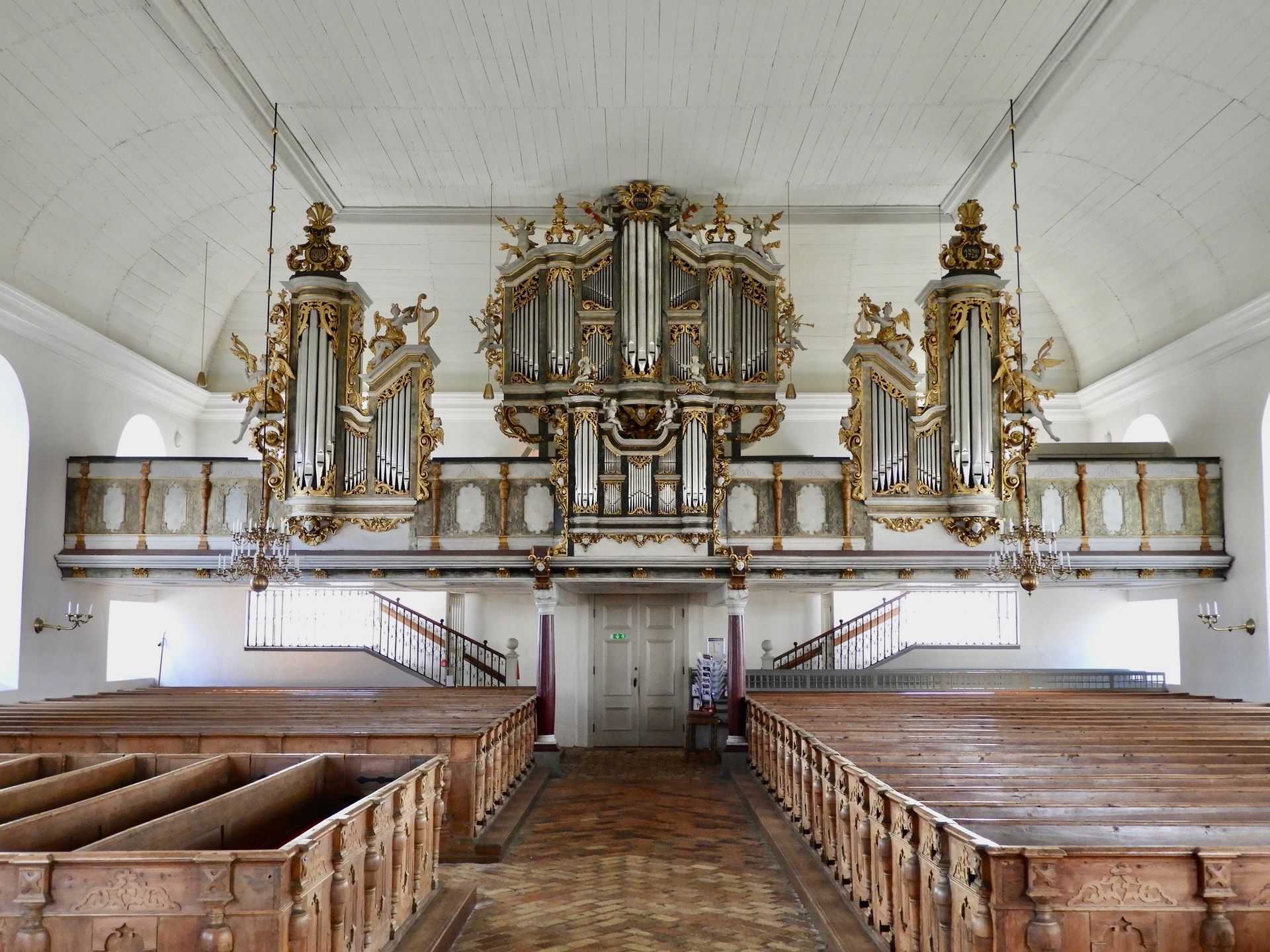 front organ