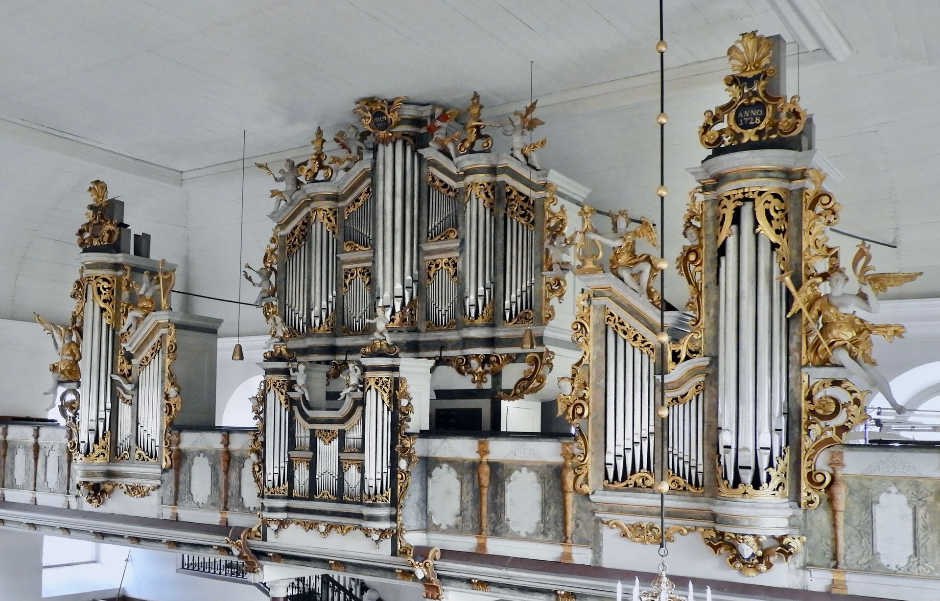 organ case