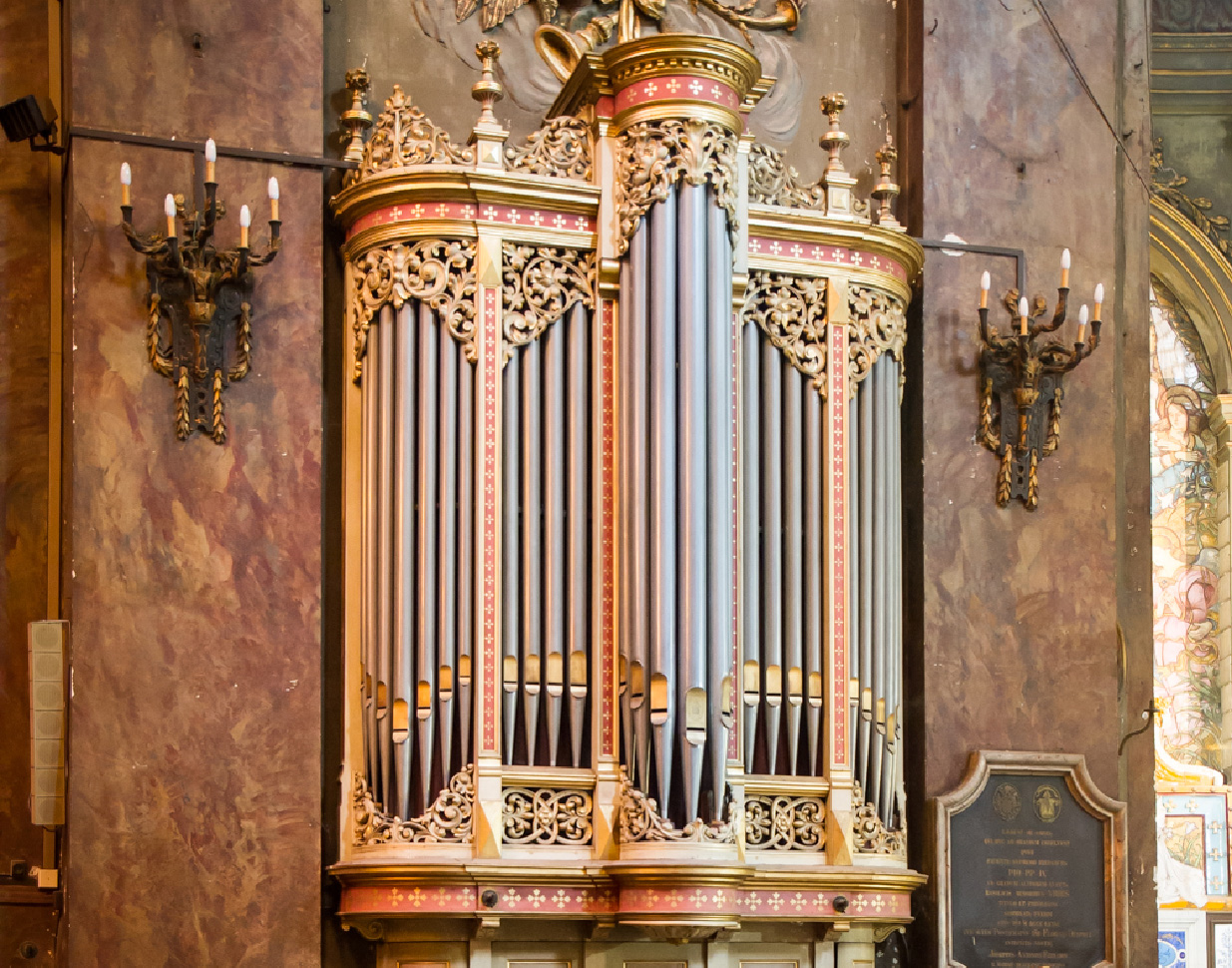 Toulouse-les-Orgues-orgue-chœur-Notre-Dame-La-Daurade