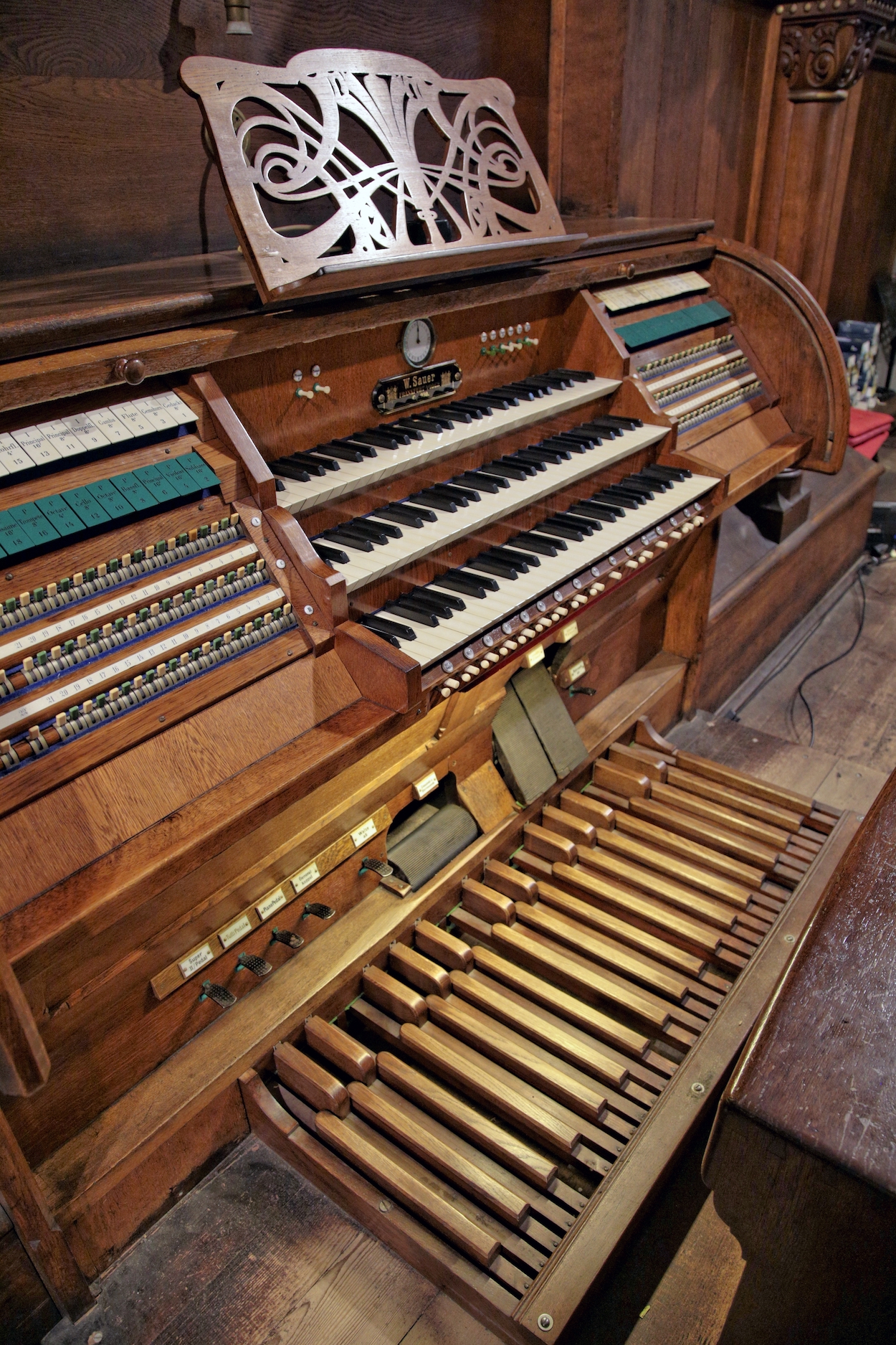 Orgel Brüderkirche 2022 05