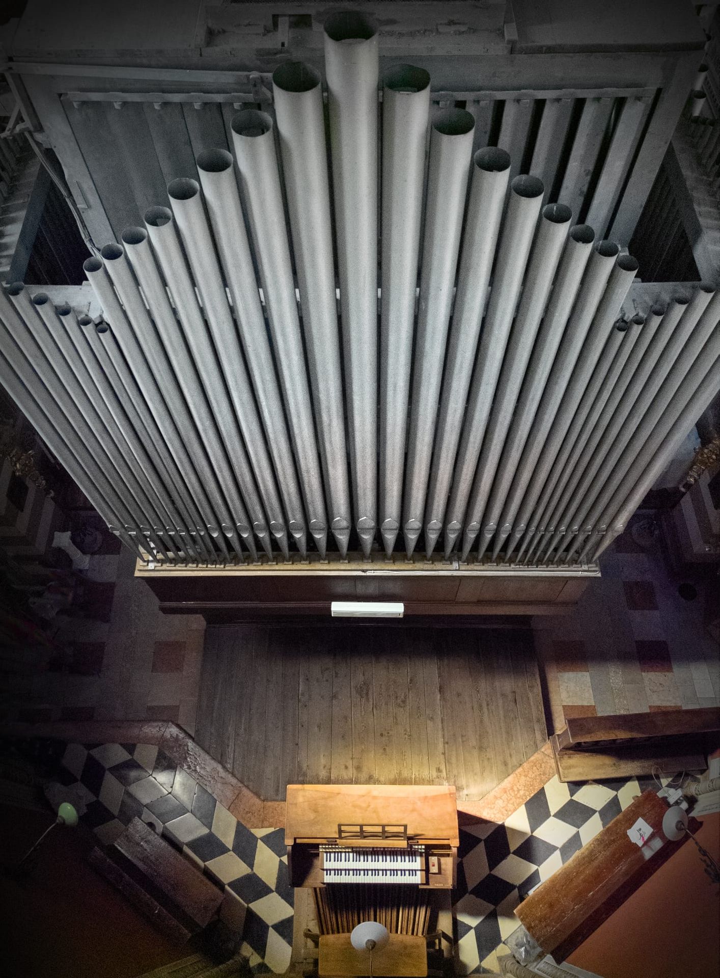 Organo Tamburini_CHIESA SAN LORENZO ARCADE (1)